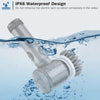 Kabellose Reinigungsbürste — Turbo-Scrubber, Wiederaufladbar