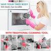 Kabellose Reinigungsbürste — Turbo-Scrubber, Wiederaufladbar