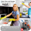 Kabellose Reinigungsbürste — Turbo-Scrubber, Wiederaufladbar