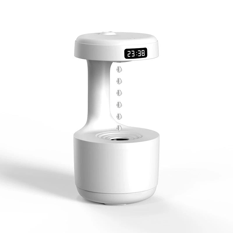 Anti-Gravity Luftbefeuchter — Schwebende Wassertröpfchen, leiser Betrieb