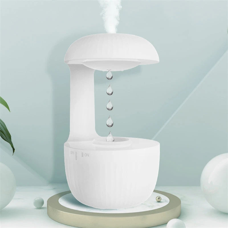Anti-Gravity Luftbefeuchter — Schwebende Wassertröpfchen, leiser Betrieb