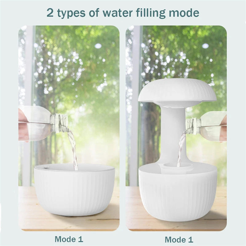 Anti-Gravity Luftbefeuchter — Schwebende Wassertröpfchen, leiser Betrieb