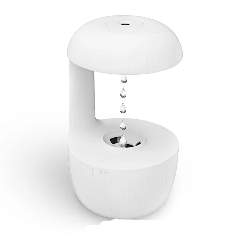 Anti-Gravity Luftbefeuchter — Schwebende Wassertröpfchen, leiser Betrieb