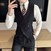 Slim Fit Herren Anzug Set