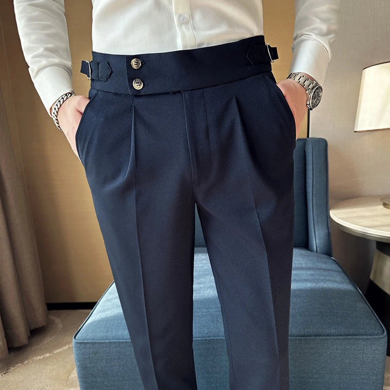 Slim Fit Herren Anzug Set