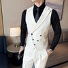 Slim Fit Herren Anzug Set