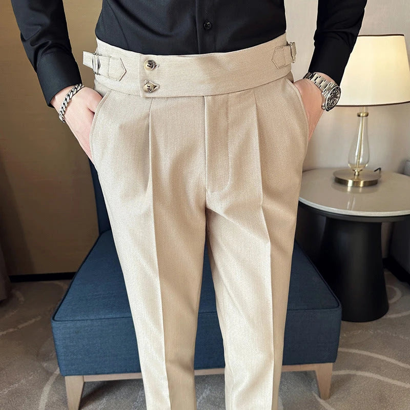 Slim Fit Herren Anzug Set