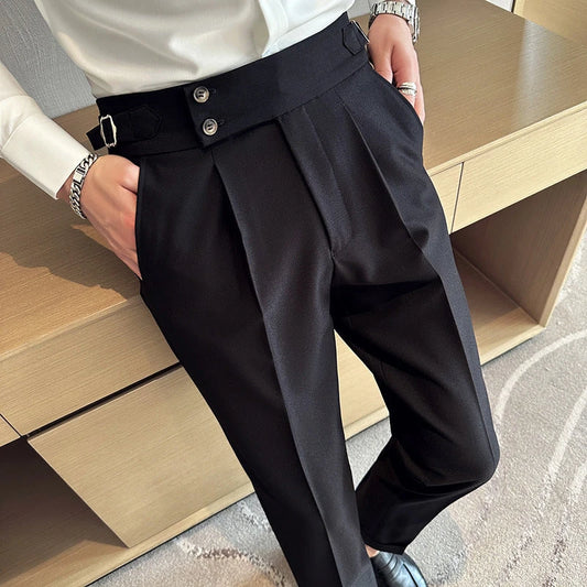 Slim Fit Herren Anzug Set