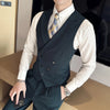 Slim Fit Herren Anzug Set