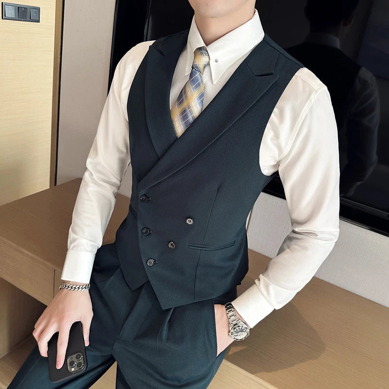 Slim Fit Herren Anzug Set