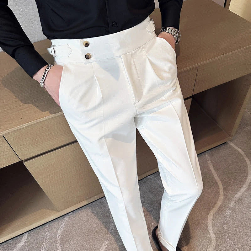 Slim Fit Herren Anzug Set