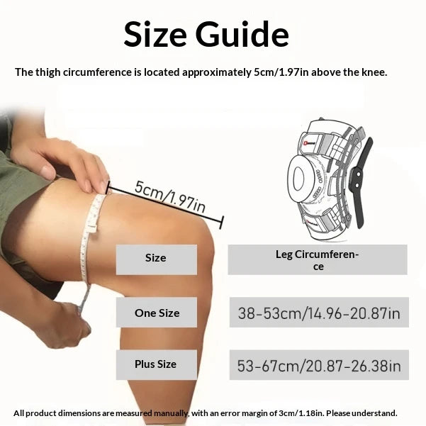 Kniebandage mit Patella-Stabilisator — Sport & Wandern