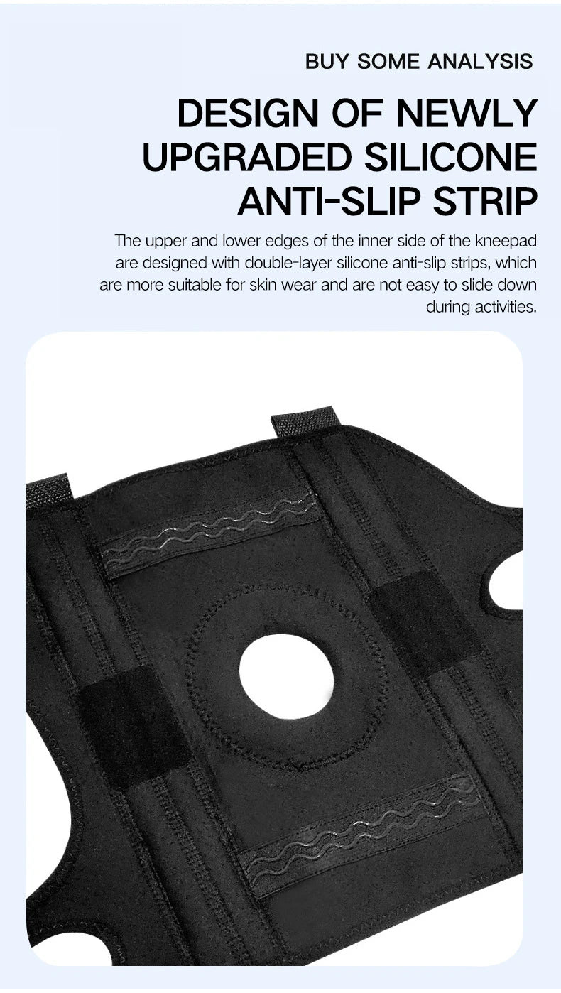 Kniebandage mit Patella-Stabilisator — Sport & Wandern