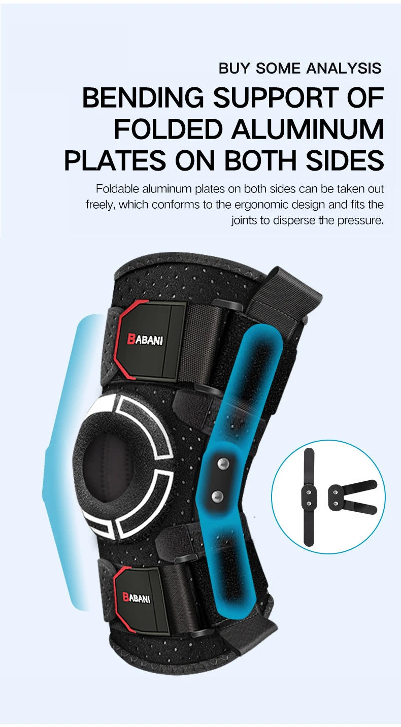 Kniebandage mit Patella-Stabilisator — Sport & Wandern