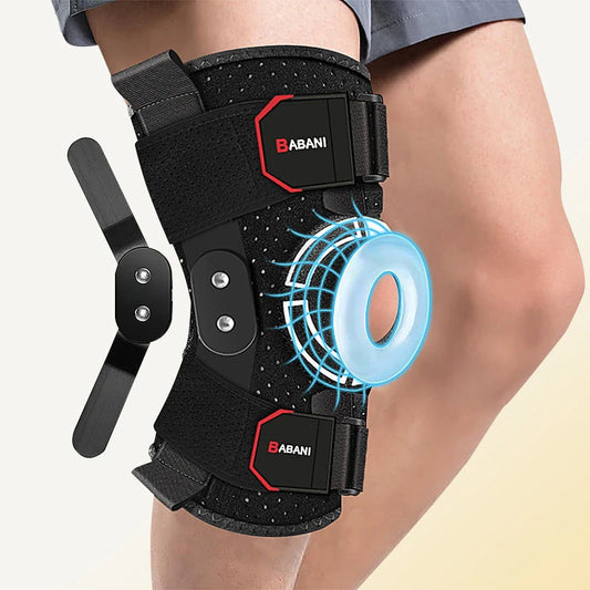 Kniebandage mit Patella-Stabilisator — Sport & Wandern