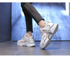 Damen Plateau-Sneaker — Vintage Star, Atmungsaktiv