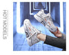 Damen Plateau-Sneaker — Vintage Star, Atmungsaktiv