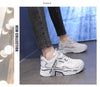 Damen Plateau-Sneaker — Vintage Star, Atmungsaktiv
