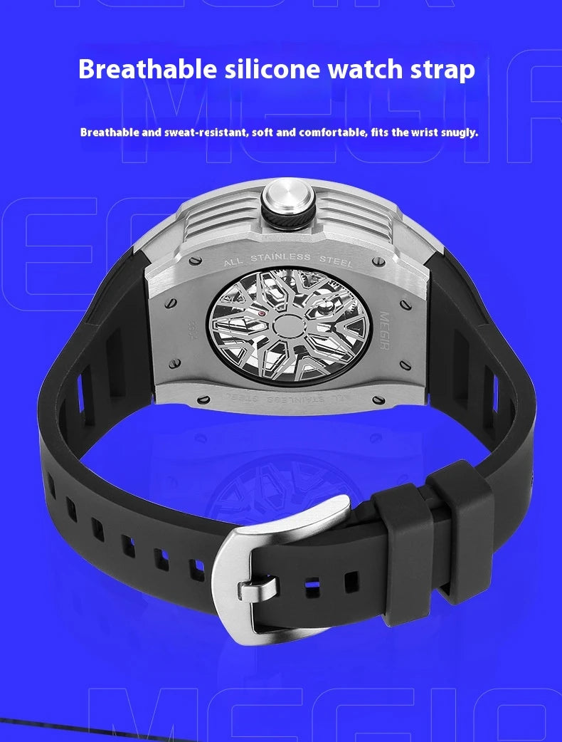 Herren Mechanische Uhr — Business Style