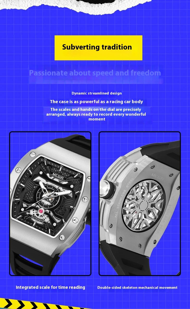 Herren Mechanische Uhr — Business Style