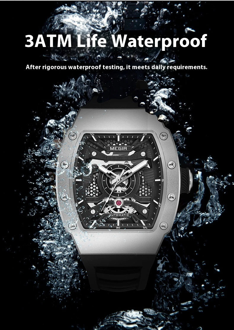 Herren Mechanische Uhr — Business Style
