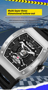 Herren Mechanische Uhr — Business Style