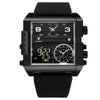 Herren Digital-Analog Quarzuhr — Wasserdicht bis 50m