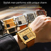 Herren Digital-Analog Quarzuhr — Wasserdicht bis 50m