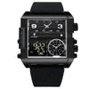 Herren Digital-Analog Quarzuhr — Wasserdicht bis 50m