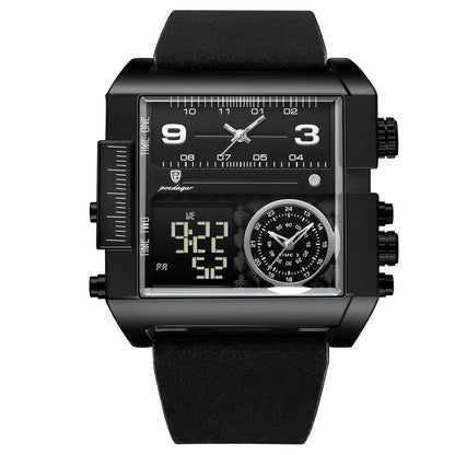 Herren Digital-Analog-Uhr