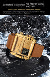 Herren Digital-Analog Quarzuhr — Wasserdicht bis 50m