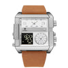 Herren Digital-Analog Quarzuhr — Wasserdicht bis 50m