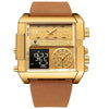 Herren Digital-Analog Quarzuhr — Wasserdicht bis 50m