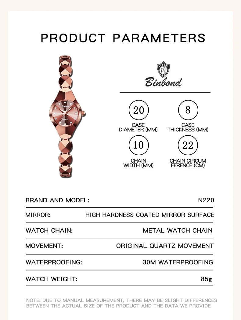 Damen Armbanduhr — Elegant & Vielseitig