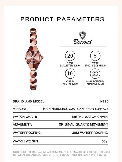 Damen Armbanduhr elegant