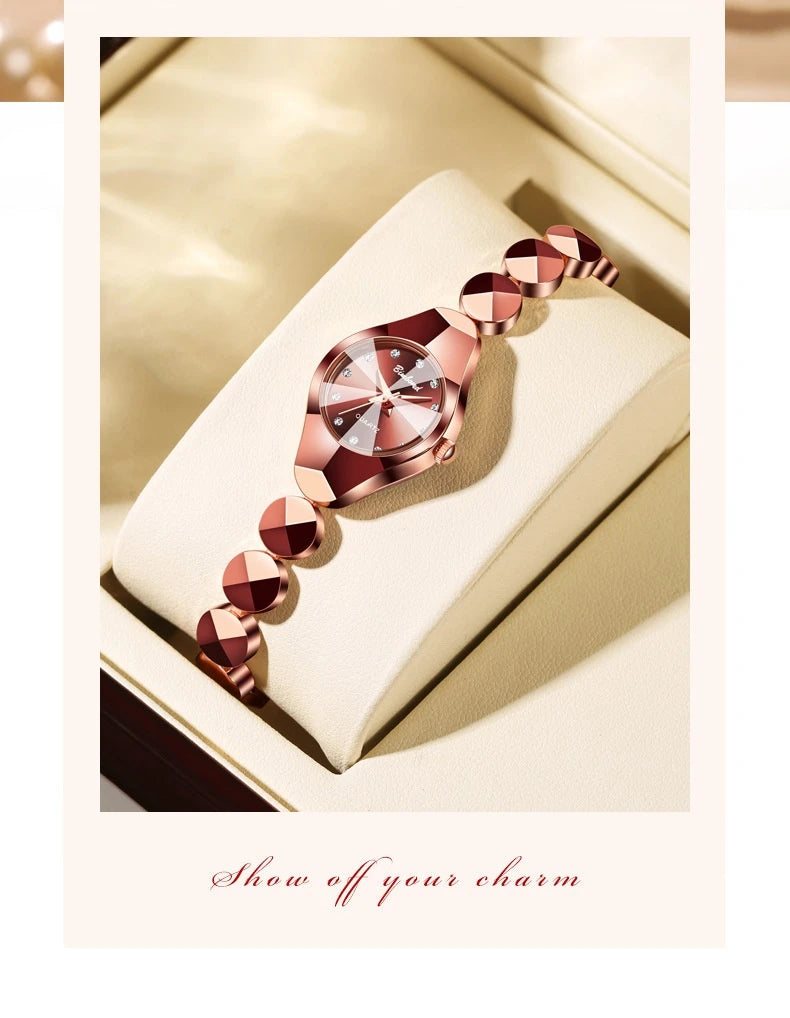 Damen Armbanduhr — Elegant & Vielseitig