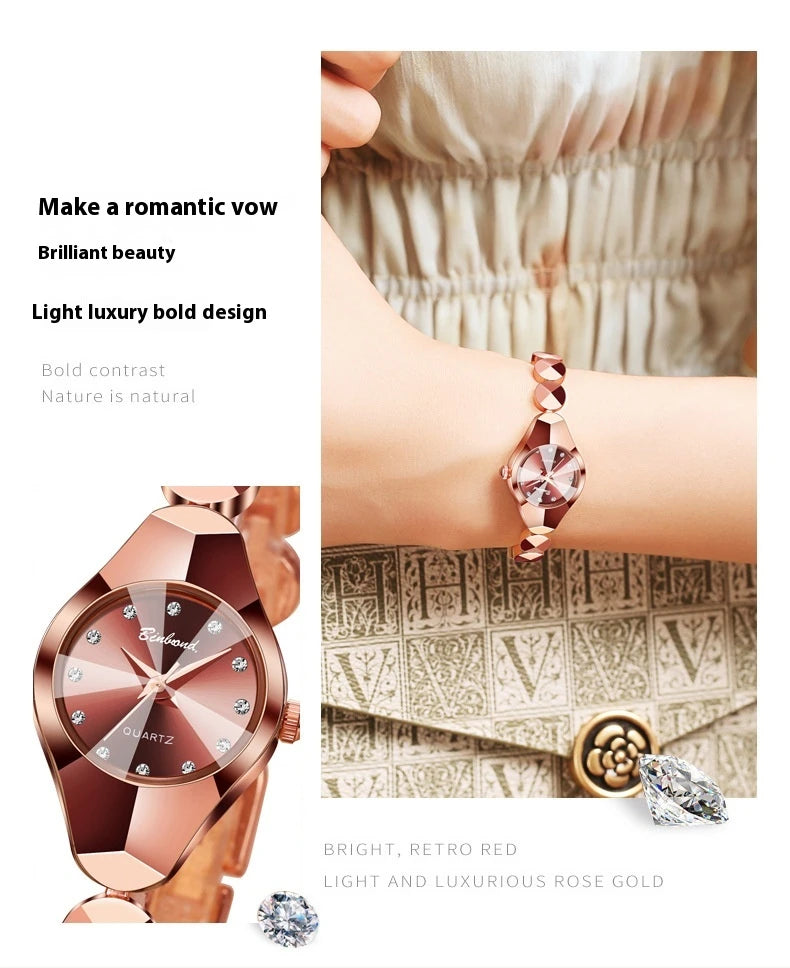 Damen Armbanduhr — Elegant & Vielseitig