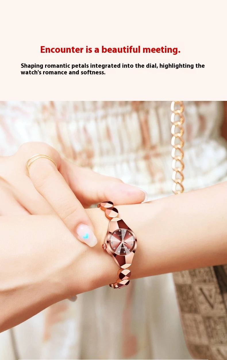 Damen Armbanduhr — Elegant & Vielseitig
