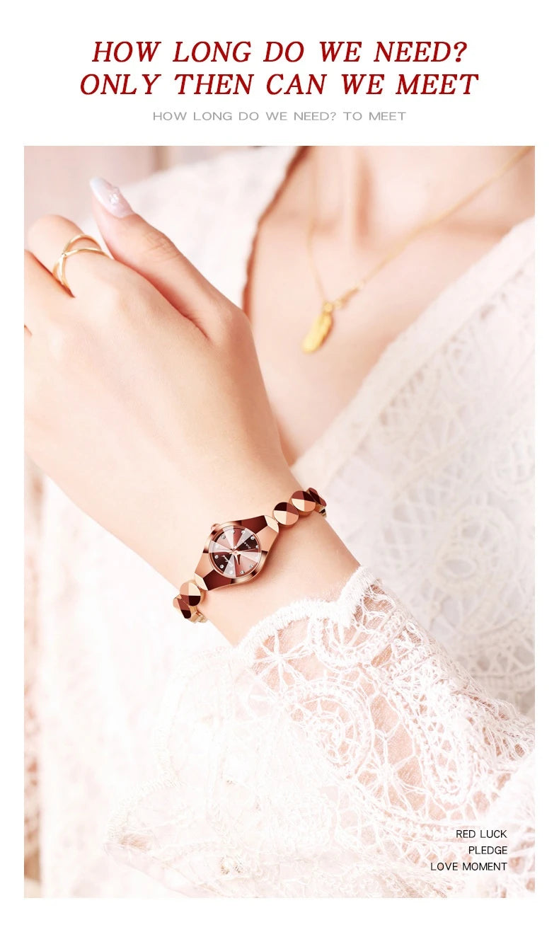 Damen Armbanduhr — Elegant & Vielseitig
