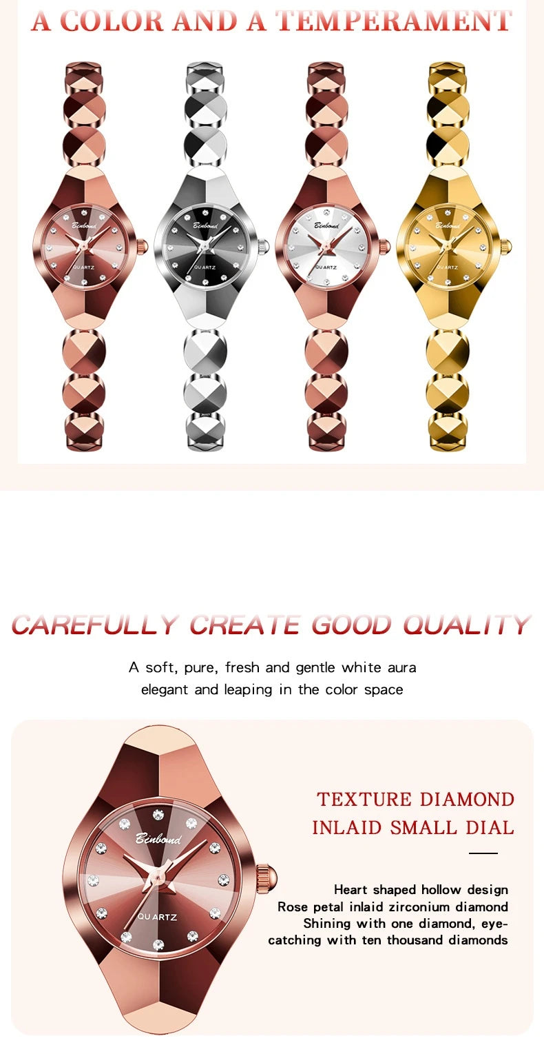Damen Armbanduhr — Elegant & Vielseitig