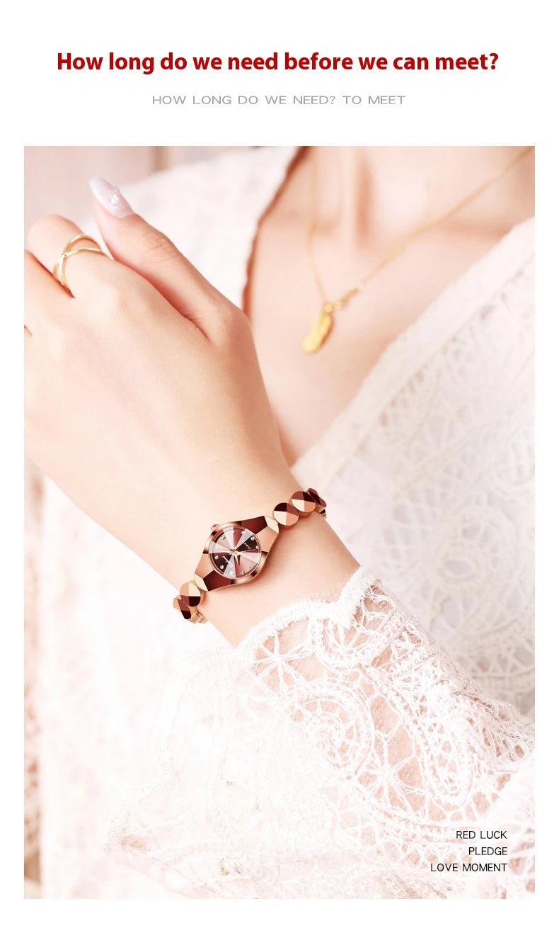 Damen Armbanduhr — Elegant & Vielseitig