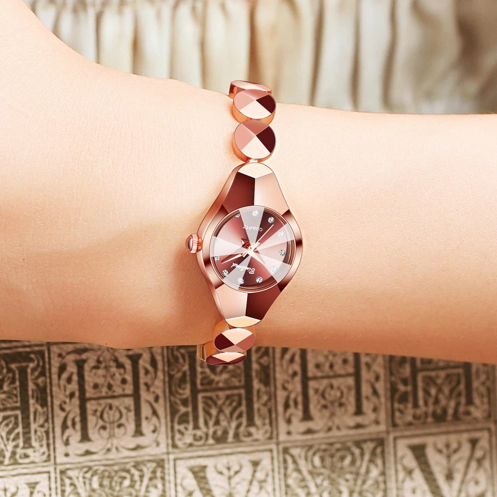 Damen Armbanduhr — Elegant & Vielseitig