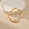 Armband mit Twisted-Wire-Design — 18K Vergoldet
