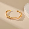 Armband mit Twisted-Wire-Design — 18K Vergoldet