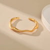 Armband mit Twisted-Wire-Design — 18K Vergoldet