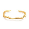 Armband mit Twisted-Wire-Design — 18K Vergoldet