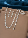 4-teiliges Schmuckset mit Zirkonia — Elegant für besondere Anlässe