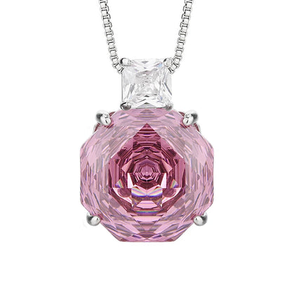 Rosé Schmuckset 3-teilig Blume