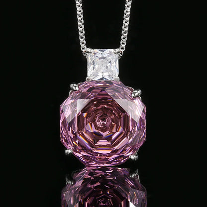 Rosé Schmuckset 3-teilig Blume