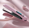 Kabelloser Haarglätter — 2-in-1 Glätten & Locken, USB Wiederaufladbar